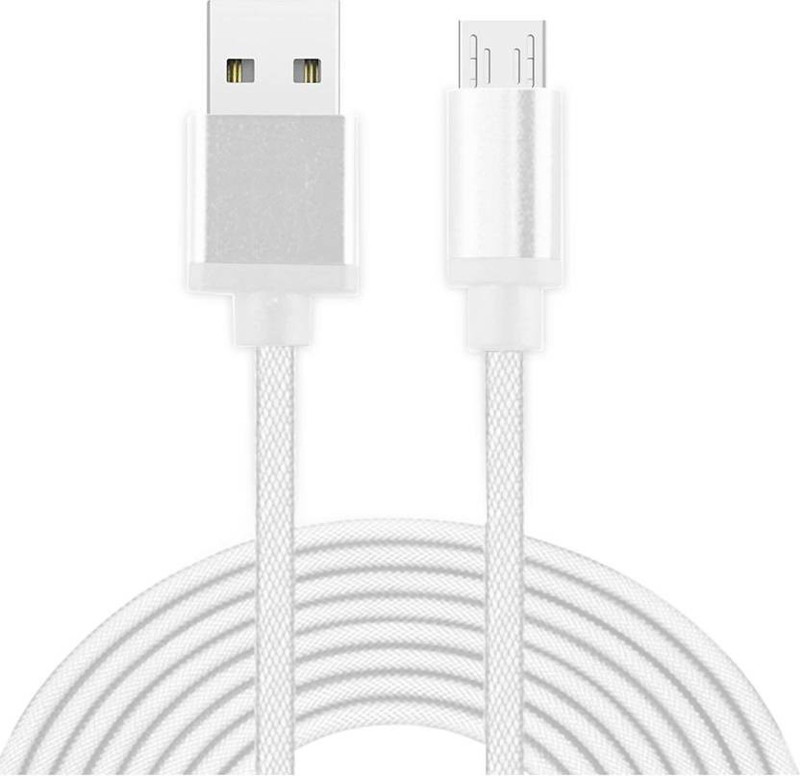thermobeans MICRO USB CABLE 1.5 m Micro USB Cable(Compatible with Mobile, White)