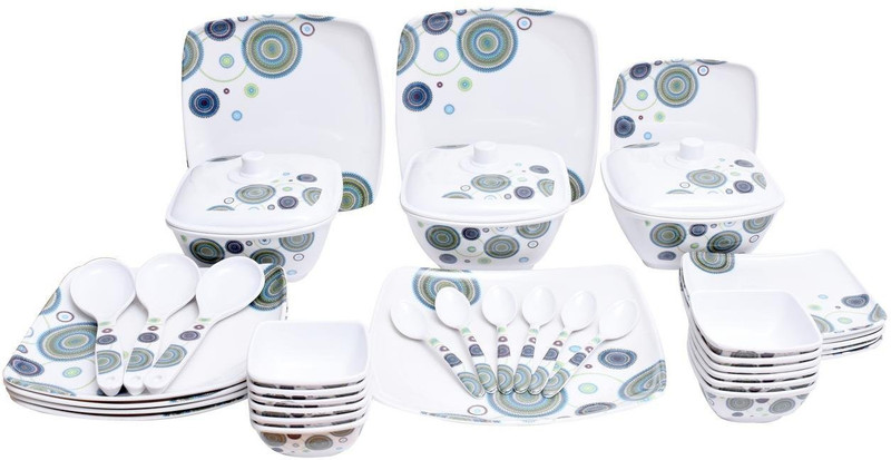 Modern dinner best sale set with price