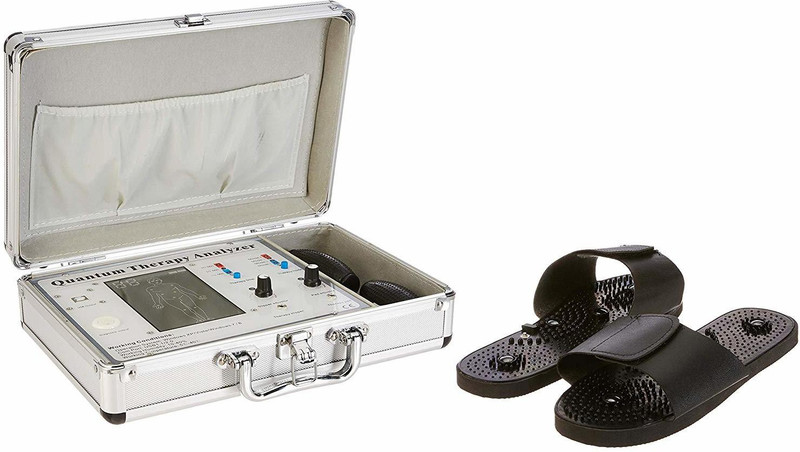 4physio Quantum Magnetic Resonance Analyzer with Pain Relief & Massage Therapy 47 Reports(3 In 1) analyser Electrotherapy Device(6g)