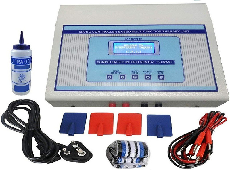 physio future international IFT 70 PROGRAMS INTERFETENTIAL THERAPY Electrotherapy Device(PFI 008)