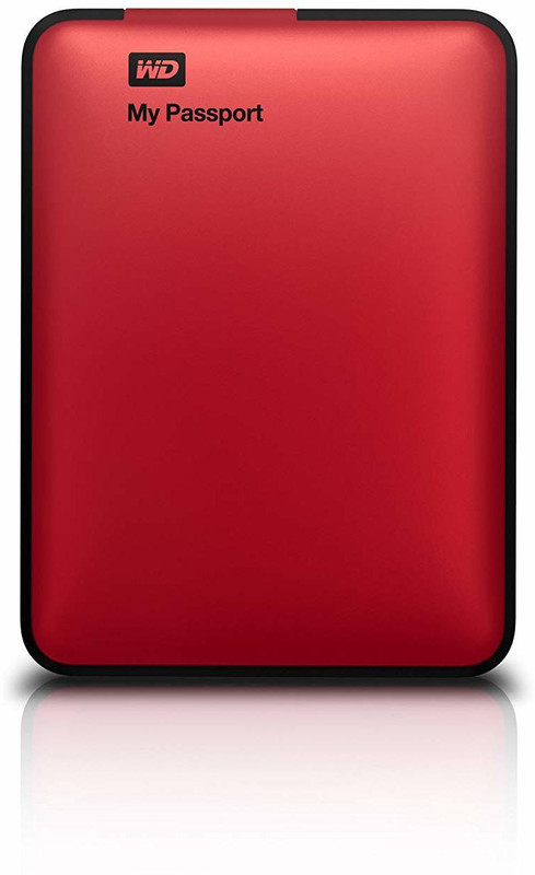 Western Digital 1 TB External Hard Disk Drive(Red) Western Digital 1 TB External Hard Disk Drive(Red)