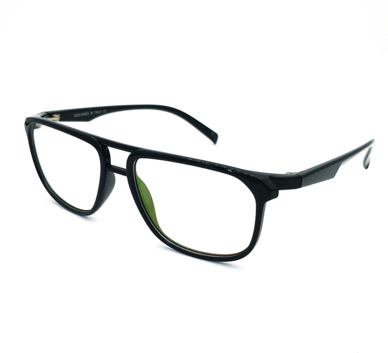 go eyewear Full Rim Square Frame(54 mm)