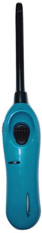 baluda New Sunlight Adjustable Flame High Quality Kitchen Lighter Stainless Steel Plastic, Stainless Steel Gas Lighter Plastic Gas Lighter(Blue, Pack of 1)
