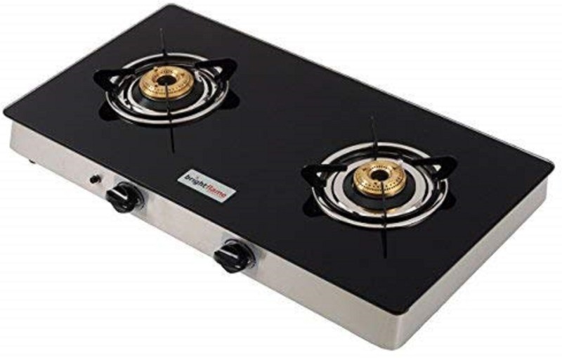 Brightflame Tulip 2 Burner For Png Use Stainless Steel Automatic Gas Stove 2 Burners Buy Online In Turkey At Turkey Desertcart Com Productid 139907893