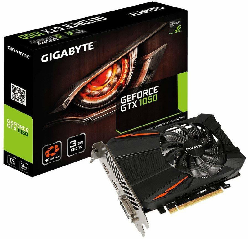 NVIDIA NVIDIA GTX 1050 3 GB DDR5 Graphics Card