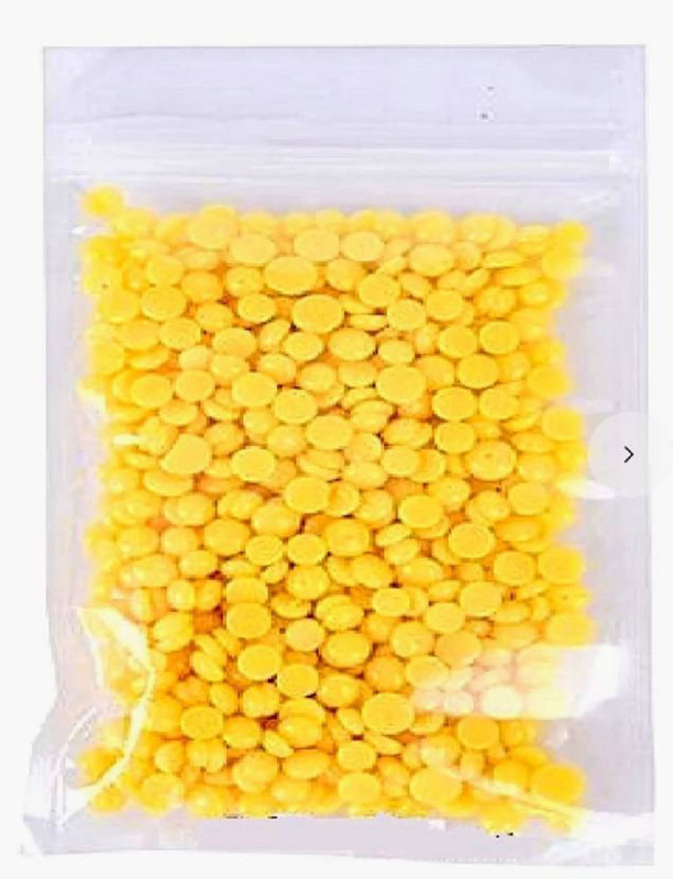 antezik White Chocolate Hair Removal Depilatory Hard Wax Beans 790 Grams Wax(790 g)