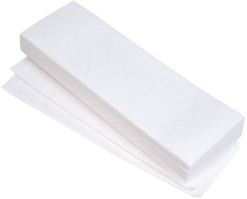 Elecsera Waxing Strips for Face, Under Arms & Hands-50 Strips (White) Strips(50 Strips)