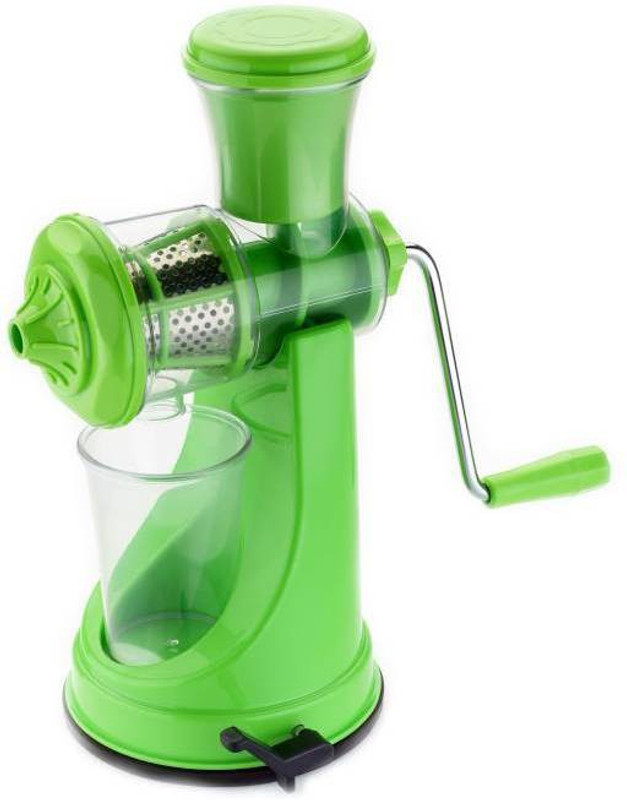 KitchenFest NO Fruit and Vegetable Polypropylene Hand Juicer   0 Juicer Mixer Grinder(Multicolor, 1 Jar)