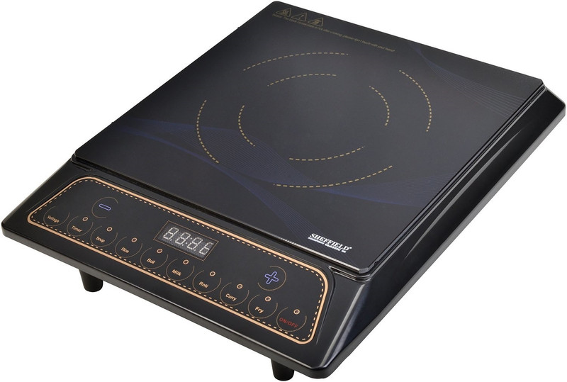 Sheffield SH-3002 2000-Watt Induction Cooktop Induction Cooktop(Black, Push Button) Sheffield SH-3002 2000-Watt Induction Cooktop Induction Cooktop(Black, Push Button)