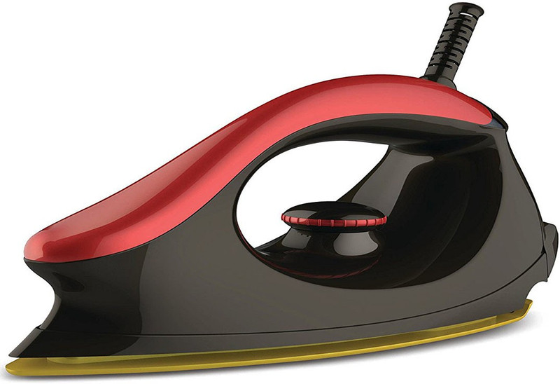 indoson KD-537 redind 1000 W Dry Iron(Red&Black)