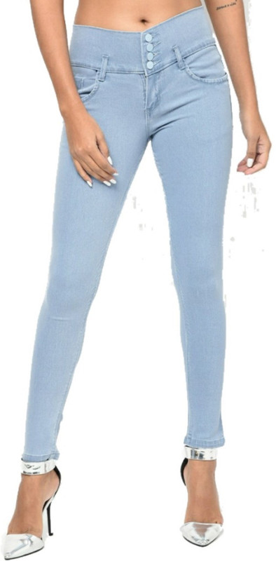 blue poison Skinny Women Light Blue Jeans