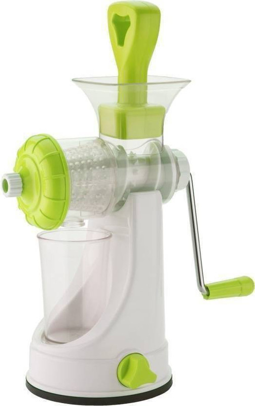 KitchenFest NO Smart Fruit & Vegetable Stainless Steel Hand Juicer 0 Juicer(Multicolor, 1 Jar)