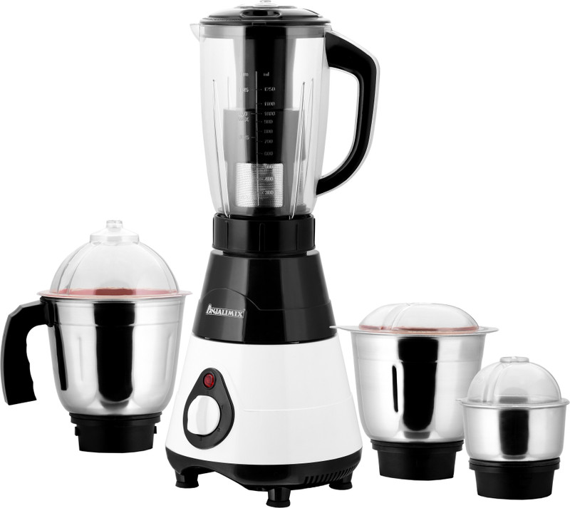 ANJALIMIX Joyos JOYOSBLACK4JAR1000 1000 Mixer Grinder(Black, 4 Jars)