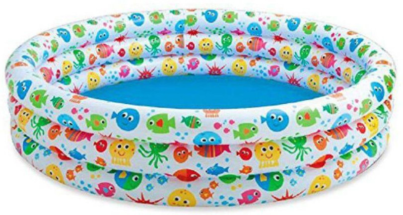 dharti enterprise Fun Fish Pool Tub-5 feet(Multicolor)