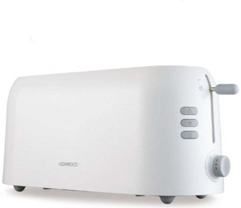 KENWOOD KE-TTP 210 1500 W Pop Up Toaster(White) KENWOOD KE-TTP 210 1500 W Pop Up Toaster(White)