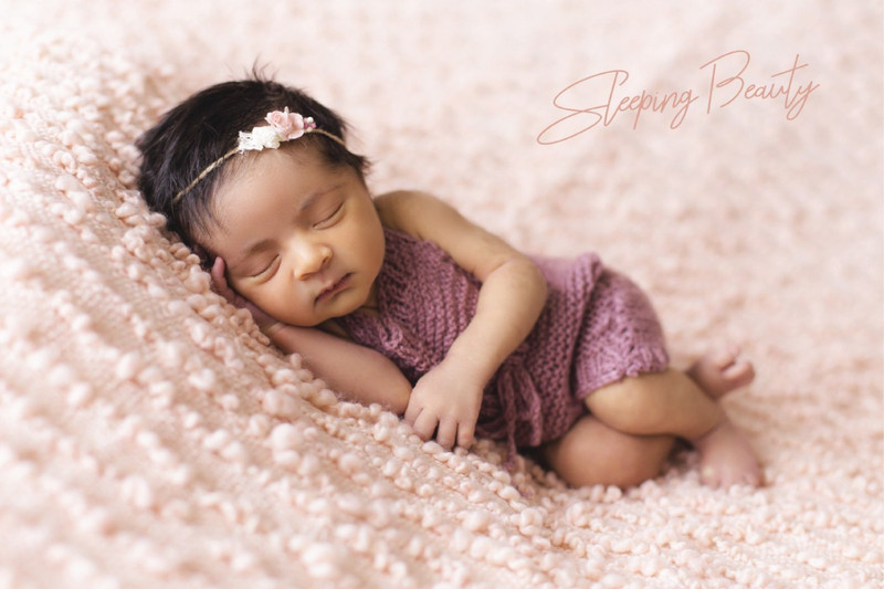 CUTE GIRL BABY SLEEPING POSTER 12in X 18in best for pregnent women, gift . BABY GIRL, BABY BOY, NEW BORN, BABIES, DECORATIVE, BEAUTIFUL, LOVELY. Photographic Paper(12 inch X 18 inch, rolled)