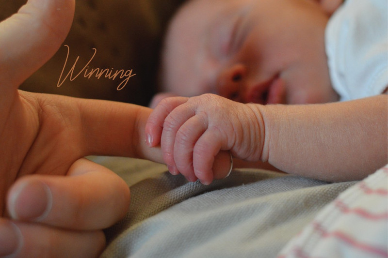 CUTE BABY HOLDING HANDS POSTER 12in X 18in best for pregnent women, gift . BABY GIRL, BABY BOY, NEW BORN, BABIES, DECORATIVE, BEAUTIFUL, LOVELY. Photographic Paper(12 inch X 18 inch, rolled)