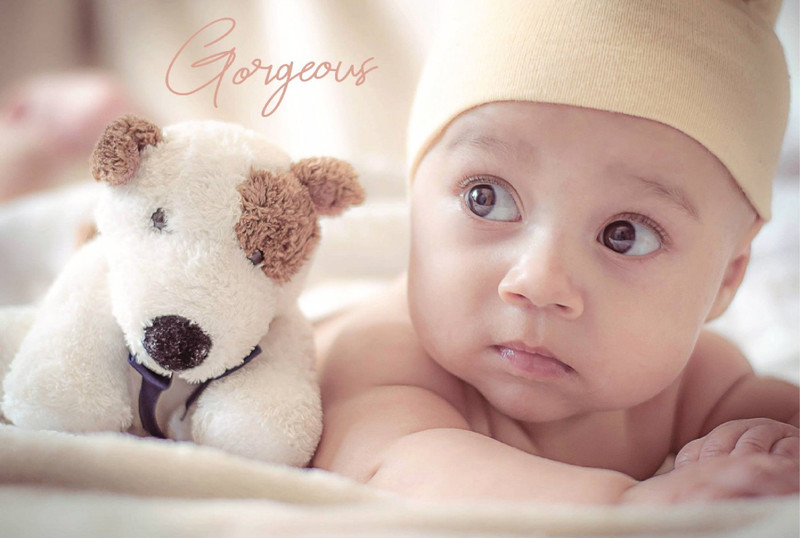 CUTE and LOVELY BABY POSTER 12in X 18in best for pregnent women, gift . BABY GIRL, BABY BOY, NEW BORN, BABIES, DECORATIVE, BEAUTIFUL, LOVELY. Photographic Paper(12 inch X 18 inch, rolled)