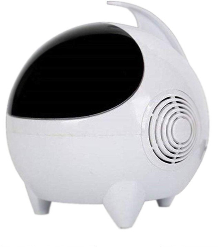 kathiriyas Portable Cute Cartoon USB Stereo Mini Robot 3 W Laptop/Desktop Speaker(White, Stereo Channel)