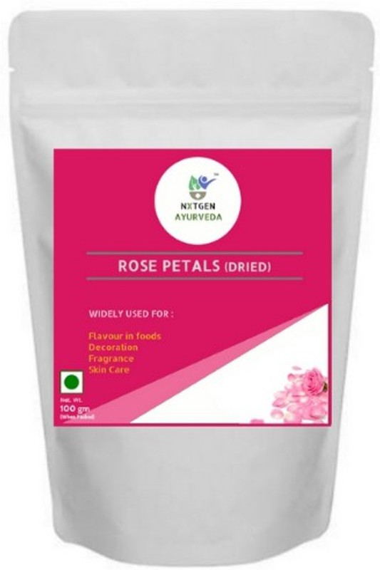 nxtgen ayurveda Rose Petals Pure Dried(100 g)