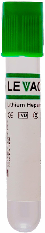 levram 5 ml Rimmed Polyethylene Test Tube(10 cm 298.15 K Pack of 100)