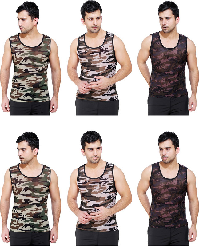 bks Men Vest(Pack of 6)