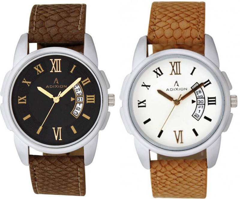 ADIXION AD9313SL0102 Combo With Date Analog Watch - For Men