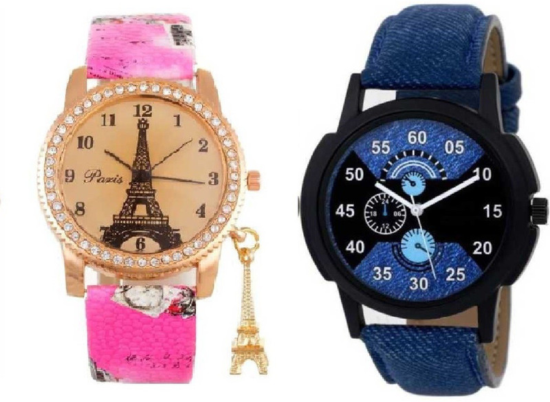 giftkids New Beautiful generation combo watch parries pack of 2 stylish women watch Watch - For Women Analog Watch  - For Men & Women