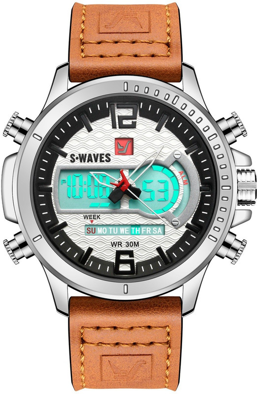 swaves Analogue Digital Chronograph Watches For Men Analog-Digital Watch  - For Men