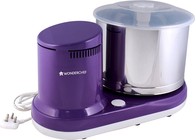 Wonderchef Maxima 2 L Wet Grinder(Purple)