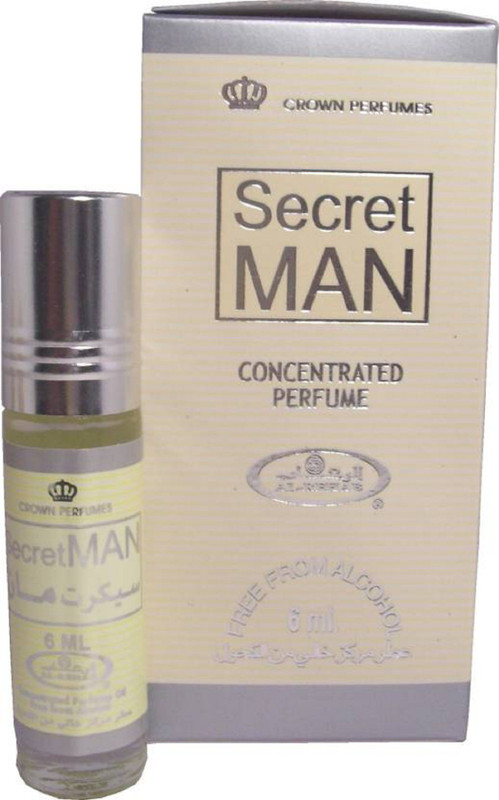 al rehab Secret Man Floral Attar (Musk) Floral Attar(Floral)