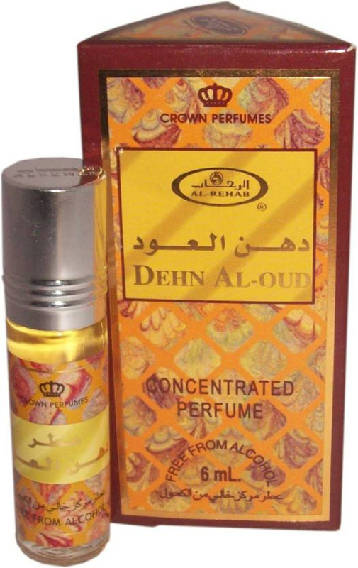 al rehab Dehen_Al_oud Floral Attar 6ml Pack of 2 (For Men & Women) Floral Attar(Floral)