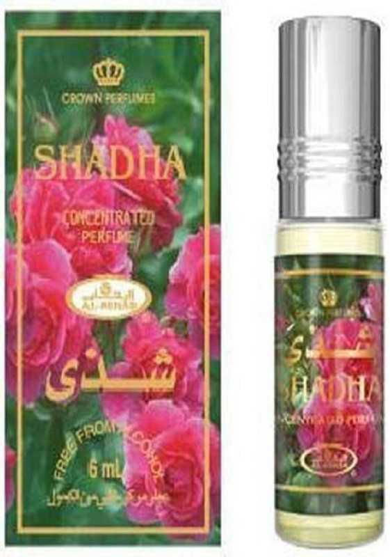 al rehab Shadha Floral Attar 6ml (For Men & Women) Floral Attar(Floral)