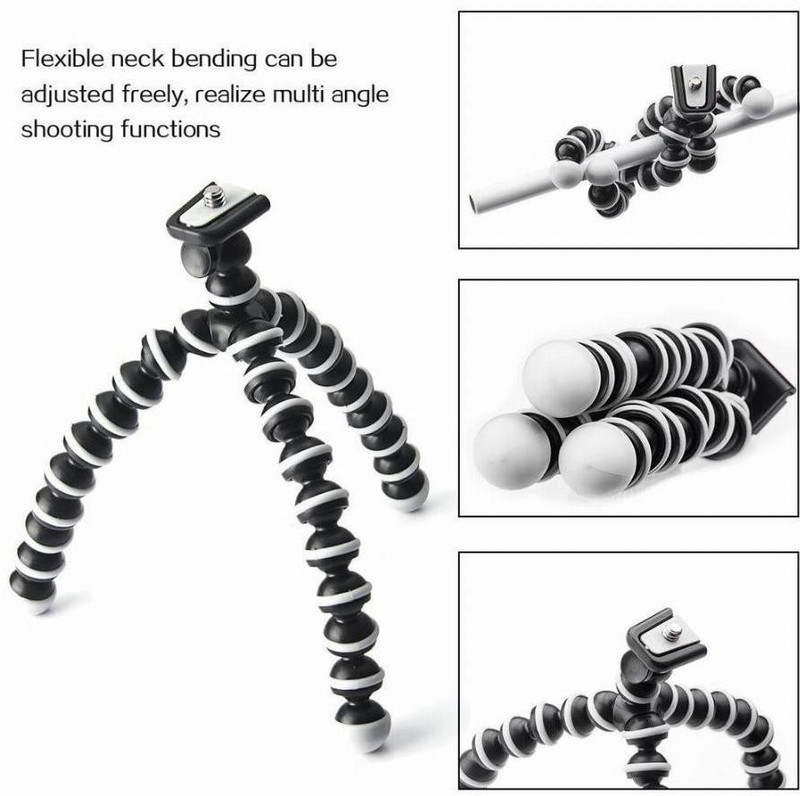 Action Pro Flat Surface Grip Camera Mount(Black And White) Action Pro Flat Surface Grip Camera Mount(Black And White)