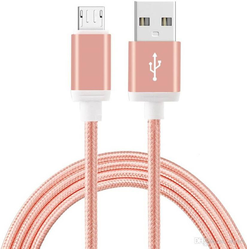 thermobeans MICRO USB CABLE 1.5 m Micro USB Cable(Compatible with Mobile, Rose)
