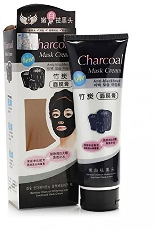 hope smile Charcoal Charcoal Carbon Peel Off Diy Purifying Black Mask For Blackhead Whitehead Pores Face Nose For Unisex(130 g)