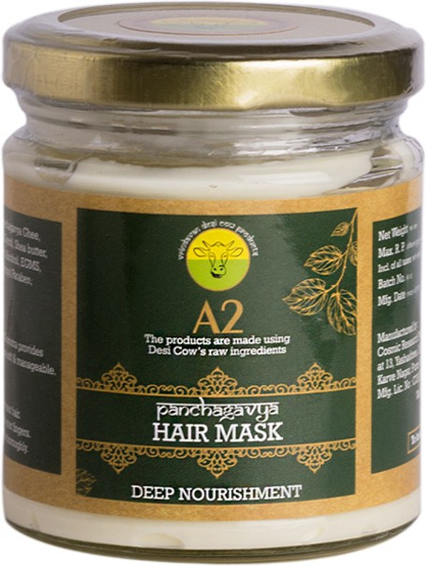 a2 organics Panchagavya Hair Mask (150g)(150 g)