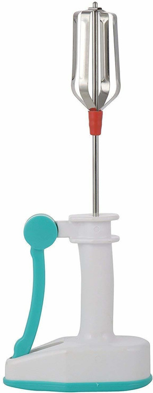 BEGMY Egg Beater Butter Milk Maker Mixer Power Free Hand Blender Blue Color 0 W Hand Blender(Blue Color)