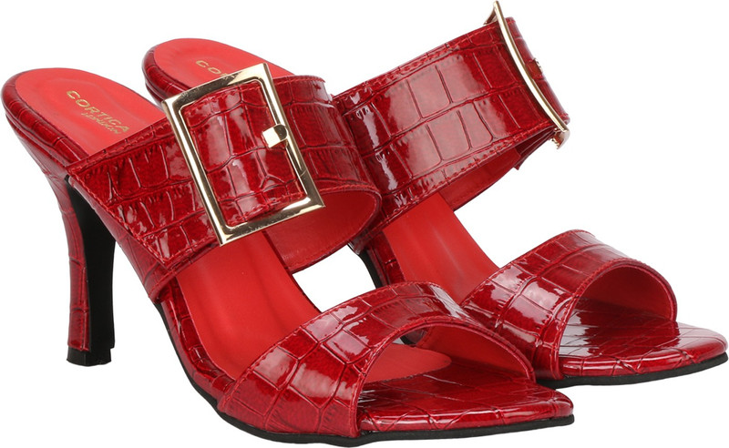 cortica Women Red Heels
