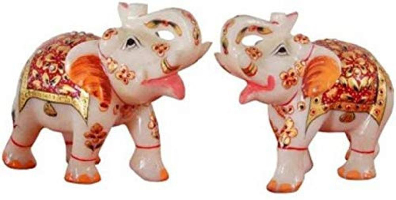 diya home Decorative Showpiece  -  5.08 cm(Marble)