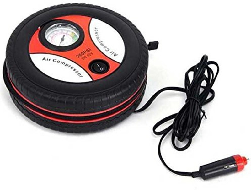 s4d 1 psi Tyre Air Pump for Car & Bike