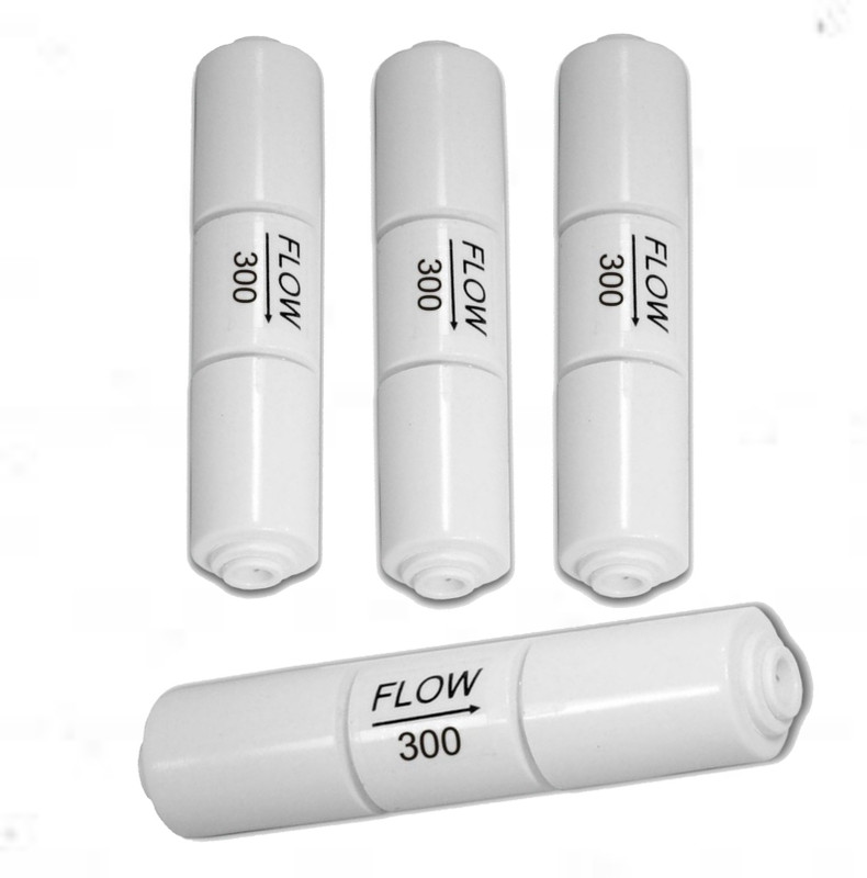 lexus aquafresh RO FLOW RESRICTOR FR 300 ML REJECT VALVE Solid Filter Cartridge(5, Pack of 4)