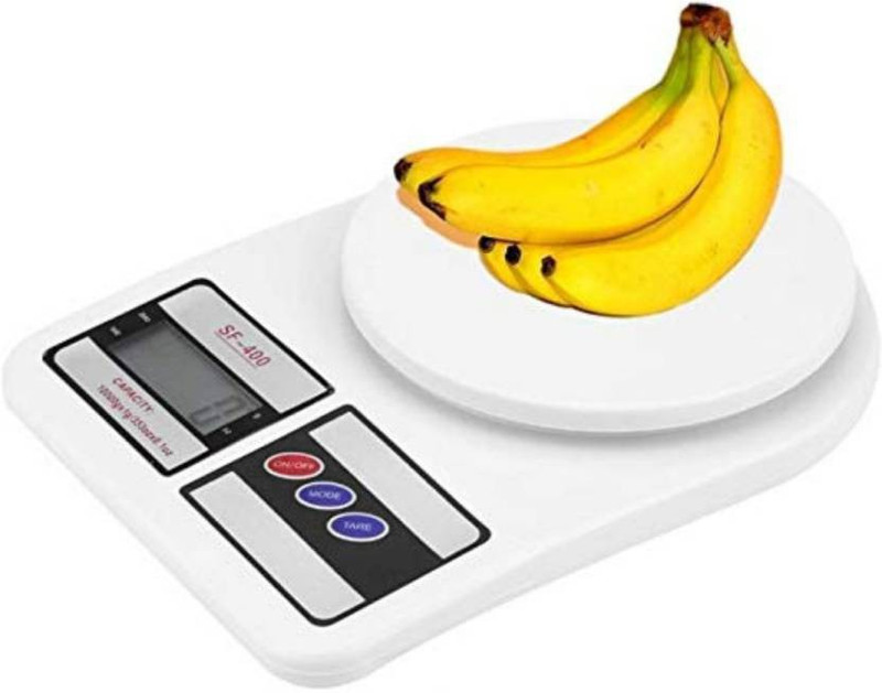 ROBMOB  Digital Electronic Weight Scale 10 Kg SF400 Multipurpose Personal Use Health Home Weighing Scale  (White) Weighing Scale(White)