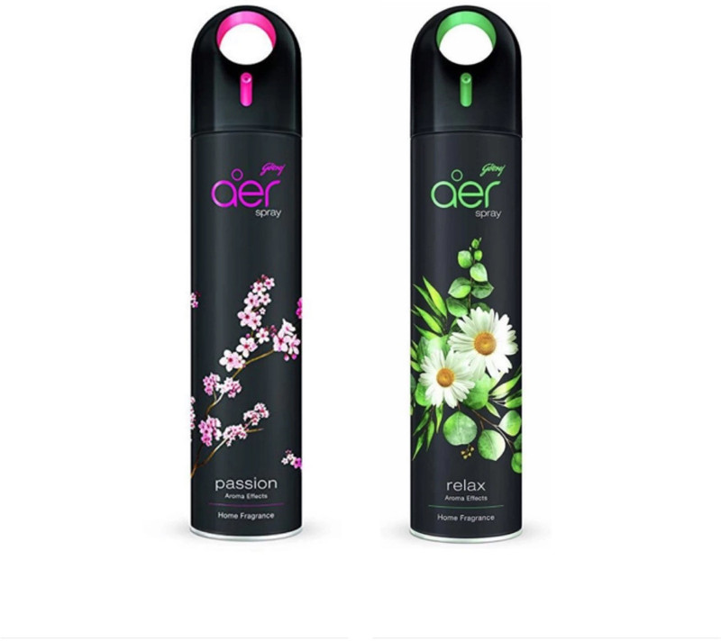 Godrej Aer Passion & Relax Home Fragrance Spray(540 ml)