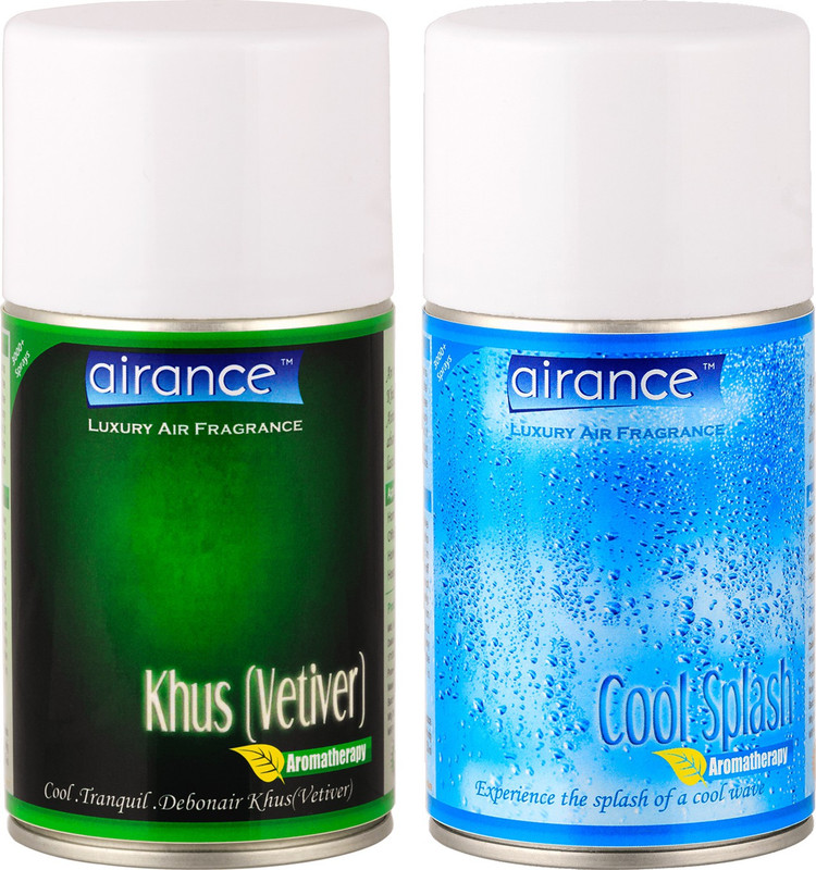 Airance Khus, Cool Splash Spray, Automatic Spray, Refill(250 ml)