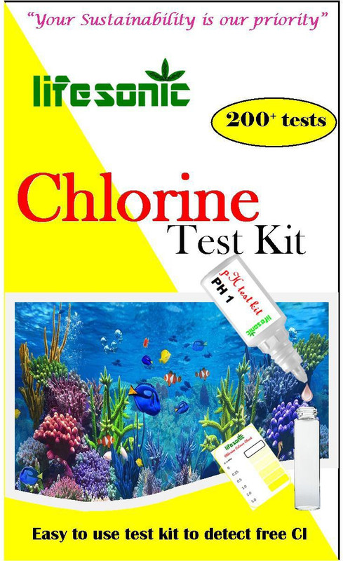 lifesonic Liquid Aquarium Water Test Kit