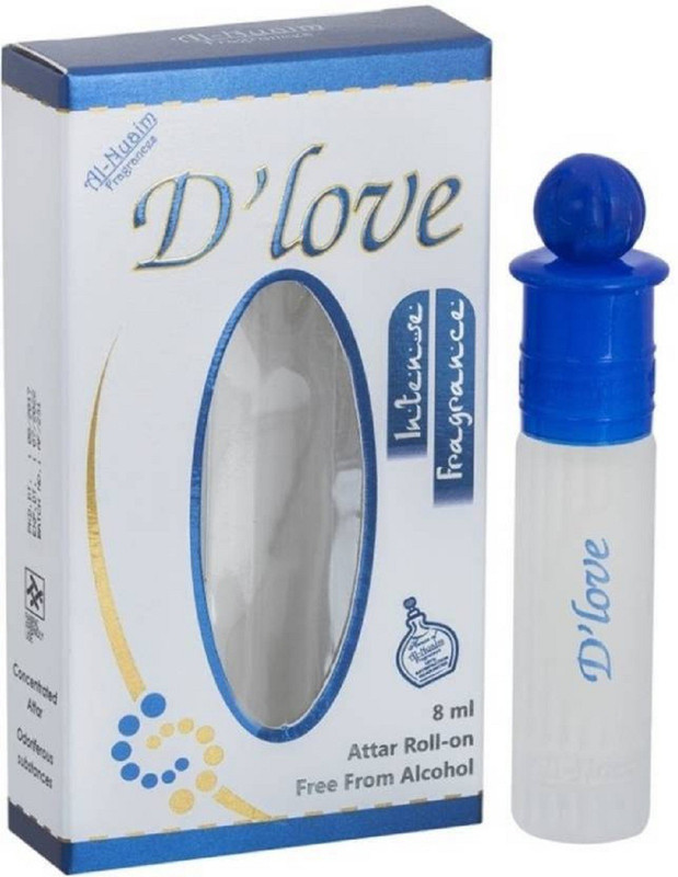 Al Nuaim D'Love Floral Attar (Spicy) Floral Attar(Floral)