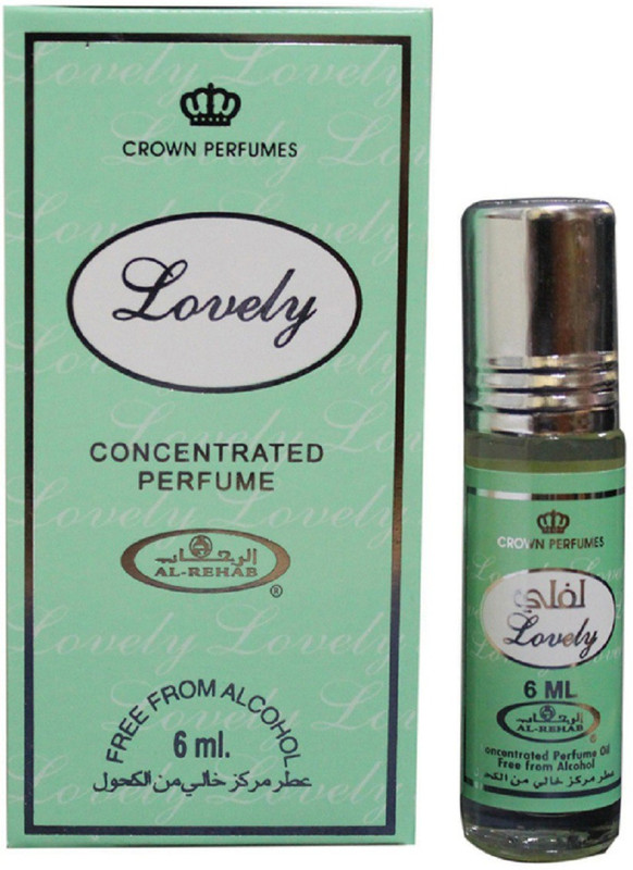 Al rehab Lovely Floral Attar 6ml Pack of 2 (For Men & Women) Floral Attar(Floral)