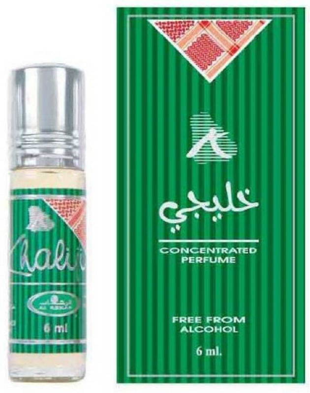 al rehab Khaliji 030 Floral Attar 6 ml Pack of 2 (For Men & Women)) Floral Attar(Floral)