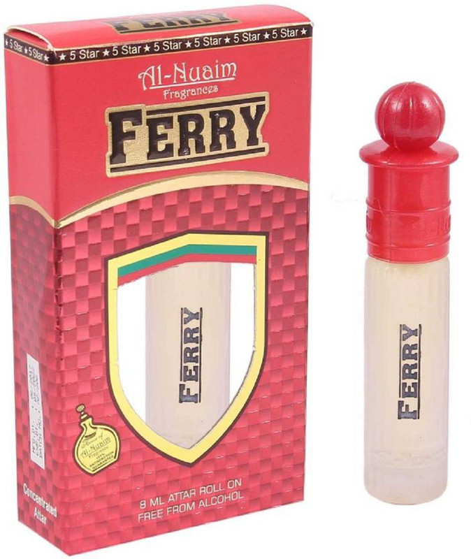 Al Nuaim Ferry Floral Long Lasting Floral Attar 8 ml Floral Attar(Floral)